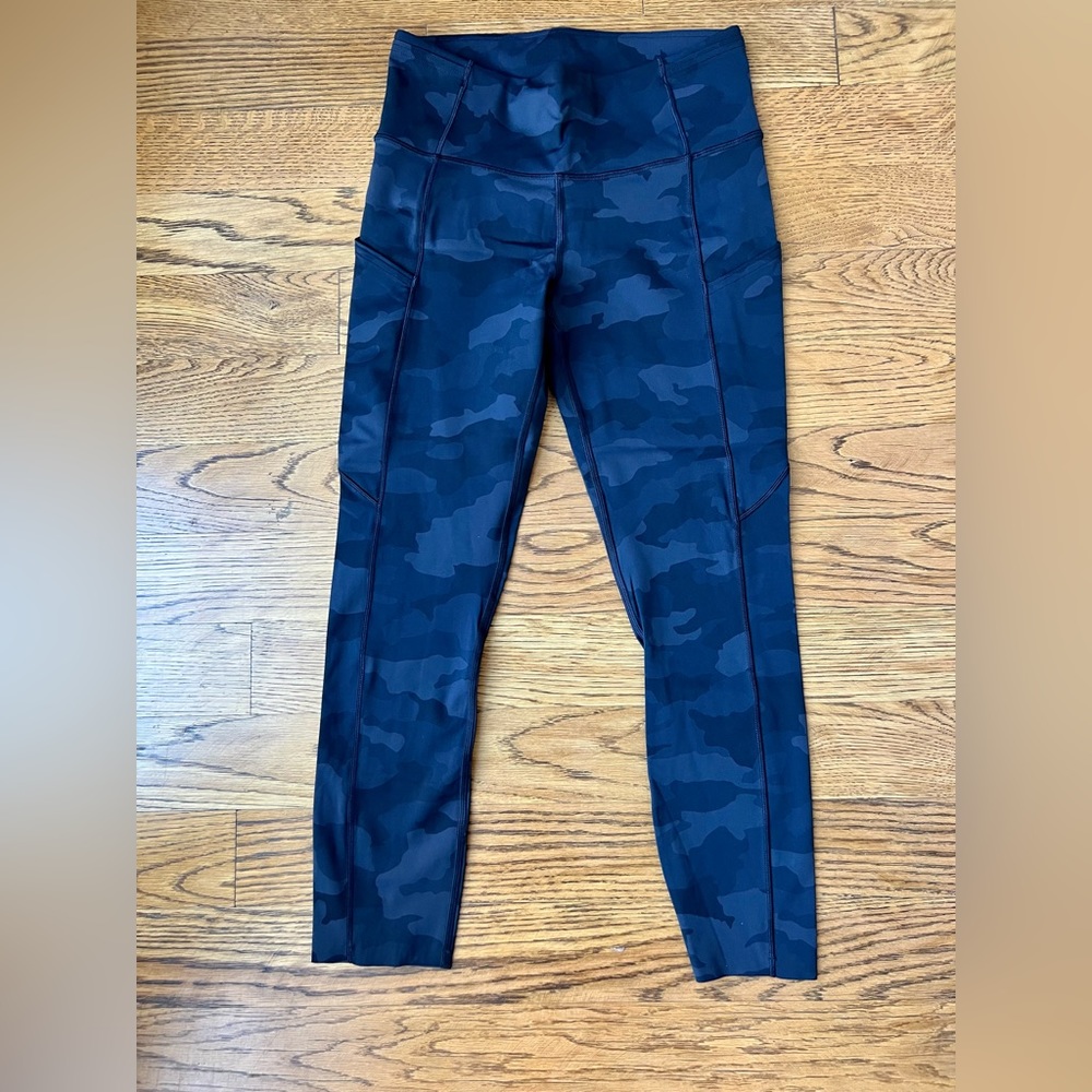 NWOT ▪️ Lululemon Fast and Free Camo Leggings
